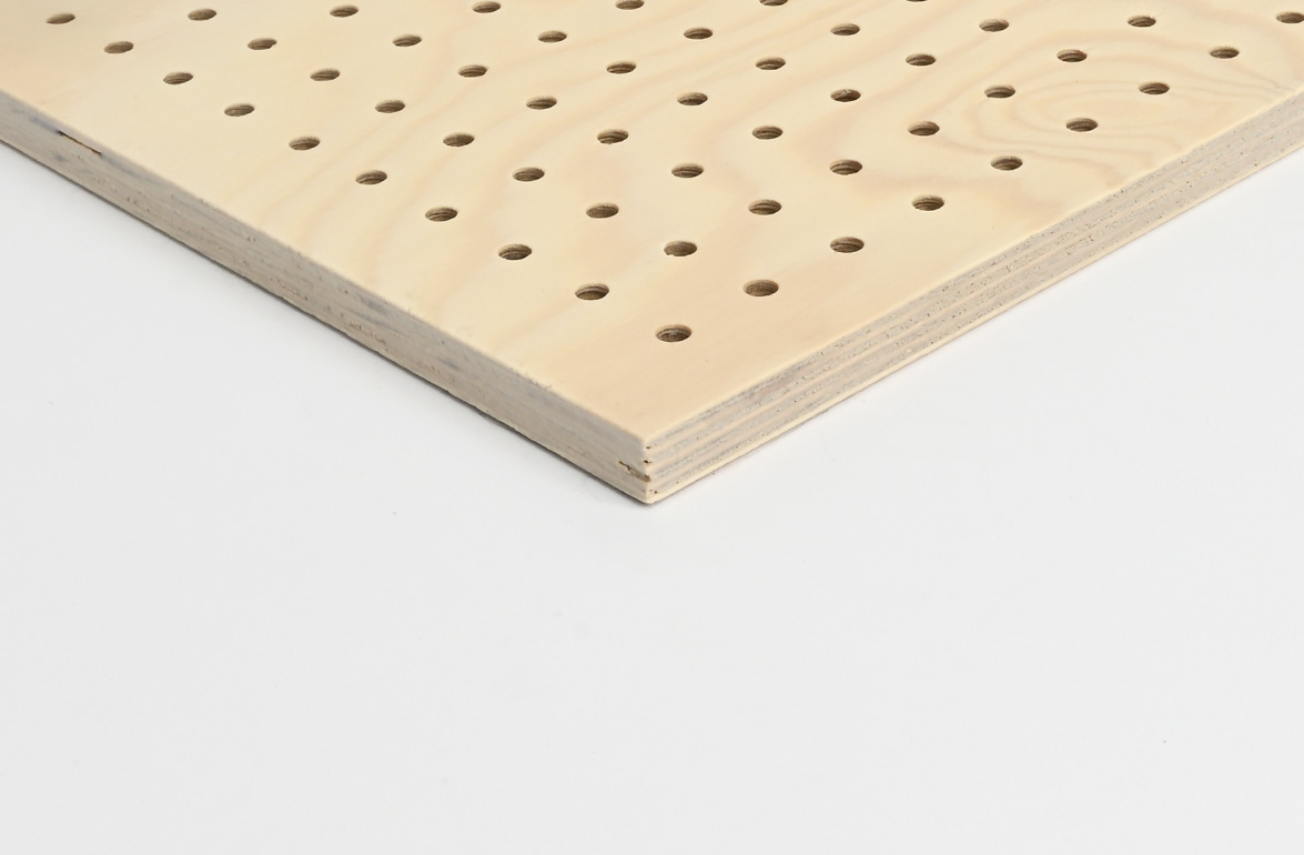 Keflico Design Panel SONO, Tonet skrællet fyr, 100% PEFC